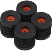 Antitrivellanti per piedi in gomma - Piedi di assorbimento shock - Compatibili con Ender 3/CR-10/Ender 5 - 4 pezzi - Materiale in gomma - Piedi per stampante 3D