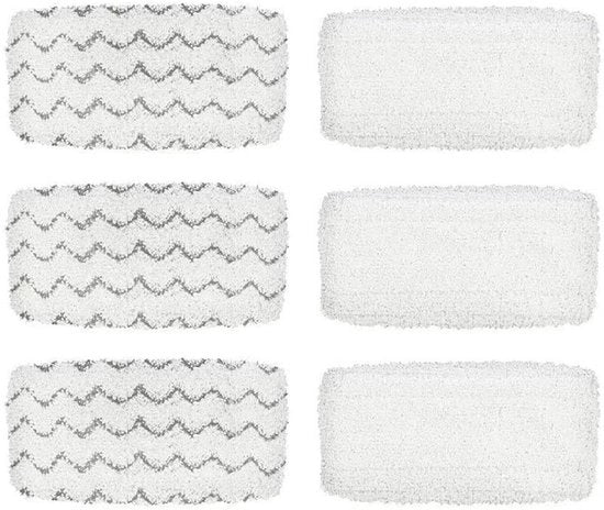 Accessori stovigati per stufe a vapore, compatibili con Bissell 1252 1132/1132K 1132P / 1132R 1132X / / / 1543T 1632 1543 1652 1530, composto da 6 pezzi.