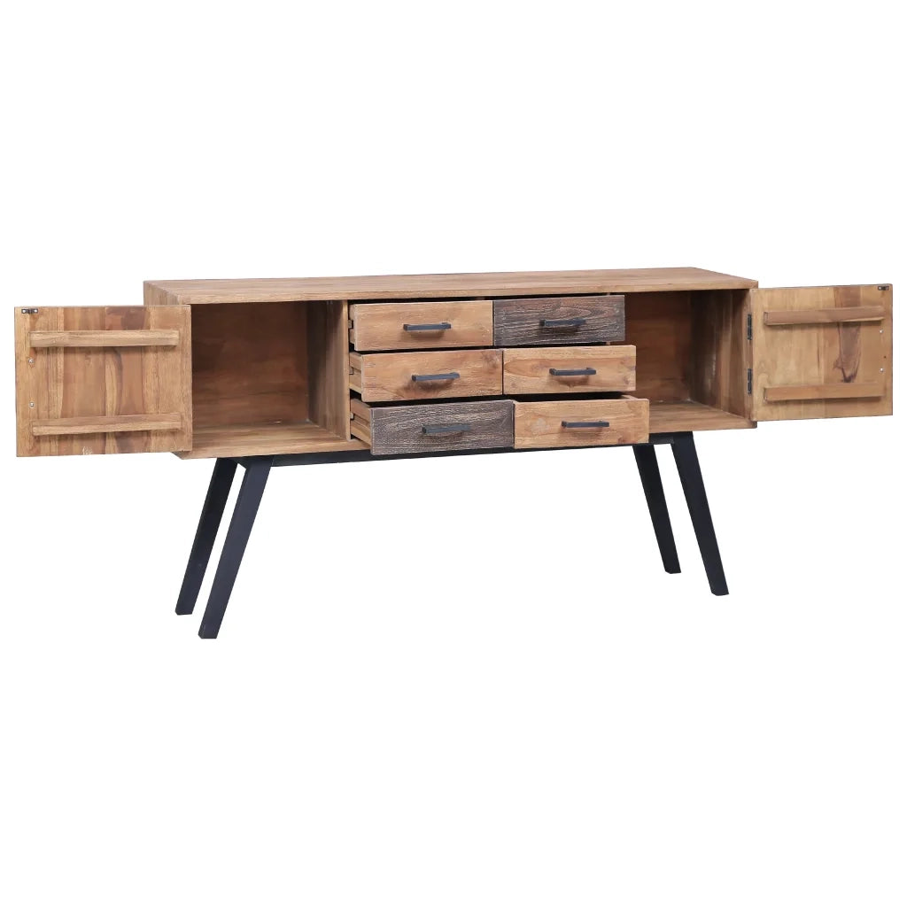Credenza | Madia 110x30x75 cm in Legno Massello di Teak