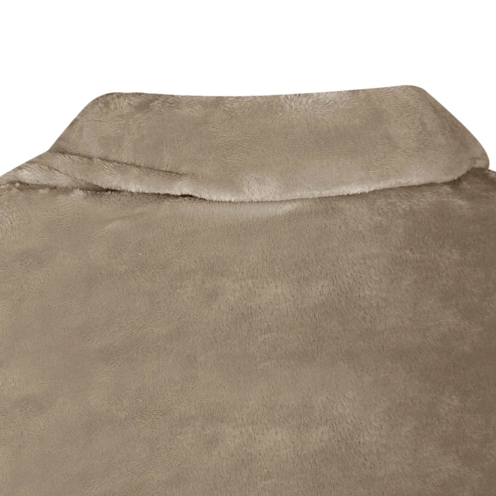 Felpa coperta Cammello F Flanella CFW6477939