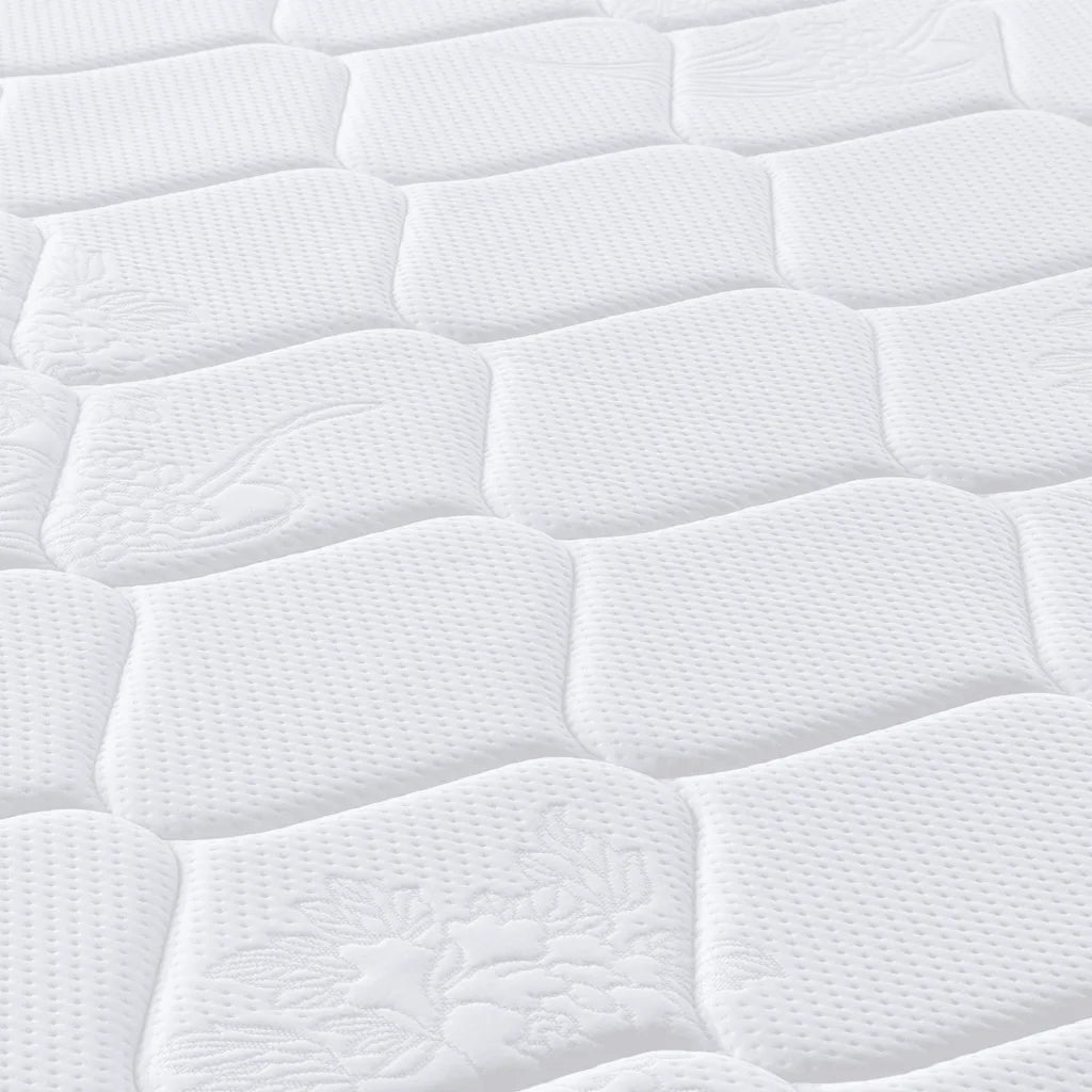 Materasso a Molle Insacchettate Medio Rigido 200x200 cm