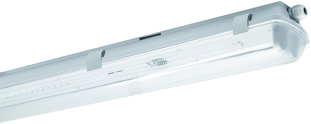 Century PLAFONIERA VUOTA SUPREMA ROUND-V IP65  1 tubo 600 mm.