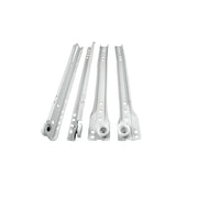 Guide scorrevoli 50 cm bianche per cassetti cucine scrivania ufficio camerette