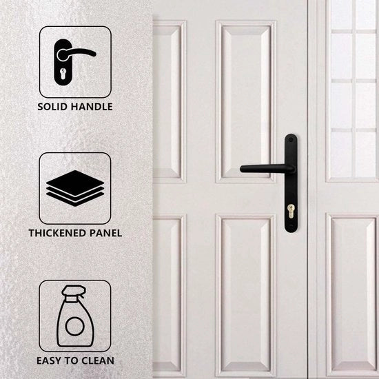 Ferramenta di chiusura porta - accessori di chiusura porta - impianto di chiusura porta / Maniglia e set di maniglie porta