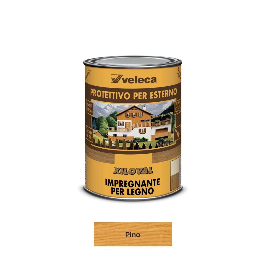 IMPREGNANTE PROTETTIVO PER LEGNO PINO LT1 XILOVAL