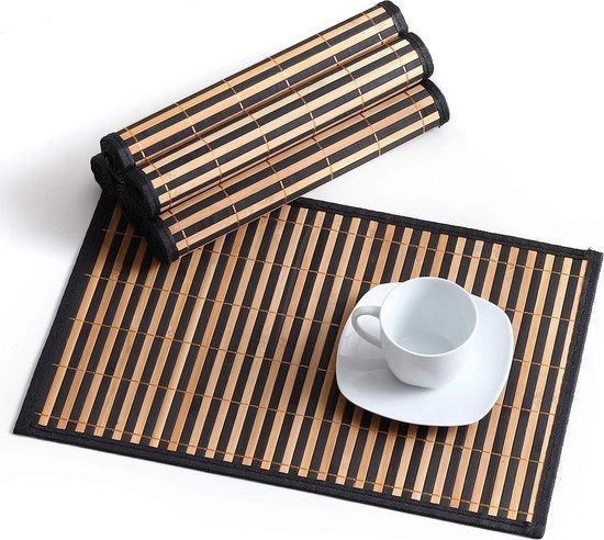 Set di tappeti da tavola 6 pezzi - 45 x 30 cm - tappeti da tavola per 6 persone