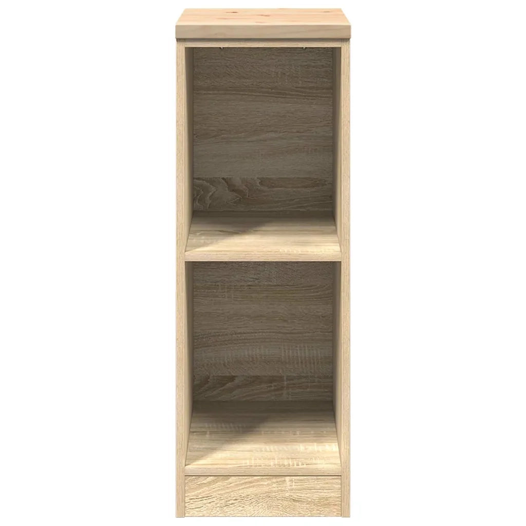 Armadietto da Garage Rovere Sonoma 30x51x85 cm