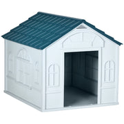 Cuccia per Cani ¨C zephmum ¨C Blu, Polipropilene, 84.2x98.2x82 cm