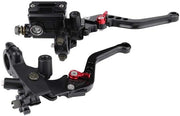 Remmaggiori Universali - 1 Paio - 7/8" (22 Mm) - Alluminio - Nero - Parti di Ricambio di Alta Qualità per Auto - Maniglie di Accensione del Motore