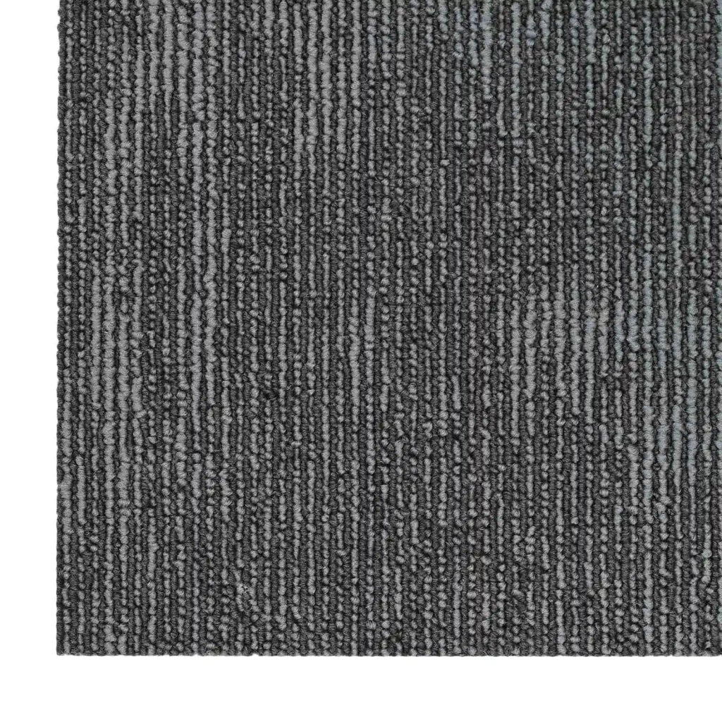 Piastrella per Tappeto Grigio Carbone 50 x 50 cm 4 pz CFW4796705