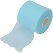 Tampone di schiuma non adesivo per sport - nastro di protezione per lesioni - protezione per ginocchia e caviglia - schiuma leggera - 6,5 cm x 27 m
