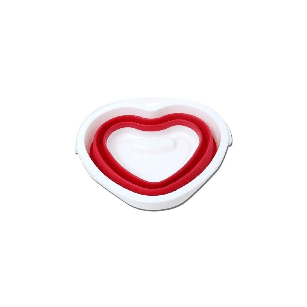 Trade Shop - Secchio Pieghevole Silicone Salvaspazio 10lt Pavimenti Differenziata Pattumiera -