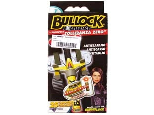 BULLOCK EXCELLENCE ANTIFURTO PER AUTO  modello E    BULLOCK
