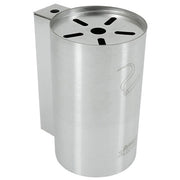 POSACENERE A PARETE MEDIUM- Diam. 100 /  H. 250 x L. 150- DH- pezzi 1
