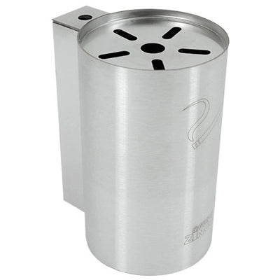 POSACENERE A PARETE MEDIUM- Diam. 100 /  H. 250 x L. 150- DH- pezzi 1