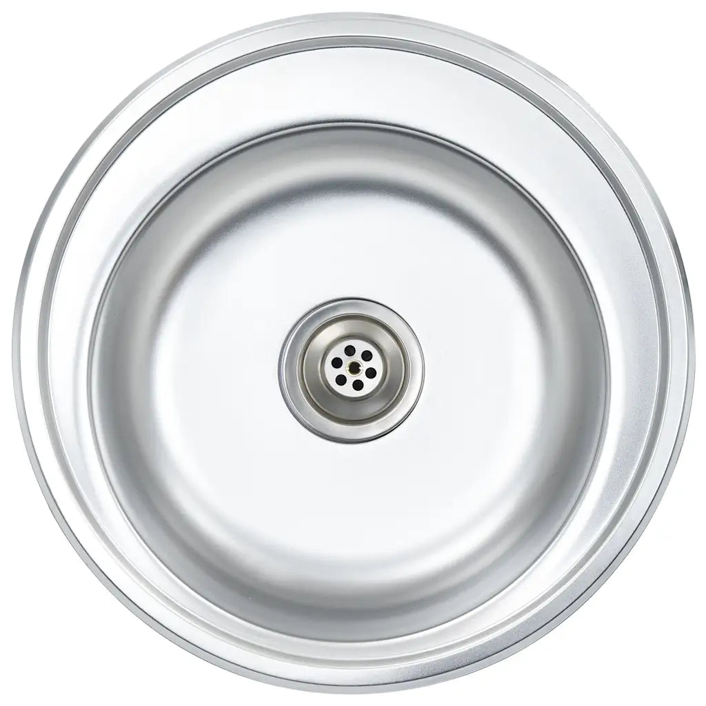 Lavello da Cucina con Filtro e Sifone in Acciaio Inox CFW7086664