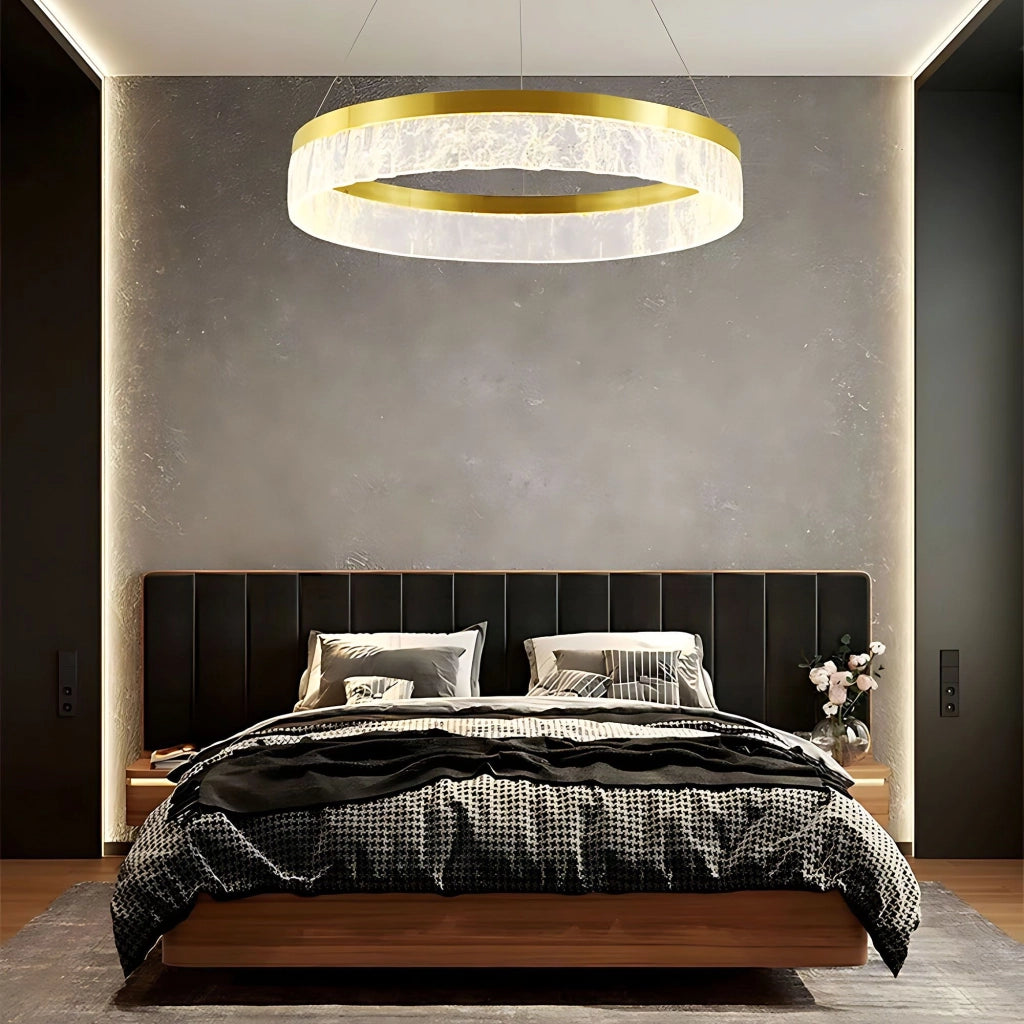 Lampada Led Lhj046-cp 50 Cm Gold