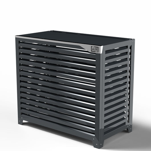Cover Pompa di Calore 135x74x112 cm a Terra Indipendente Big Blade XXL Antracite