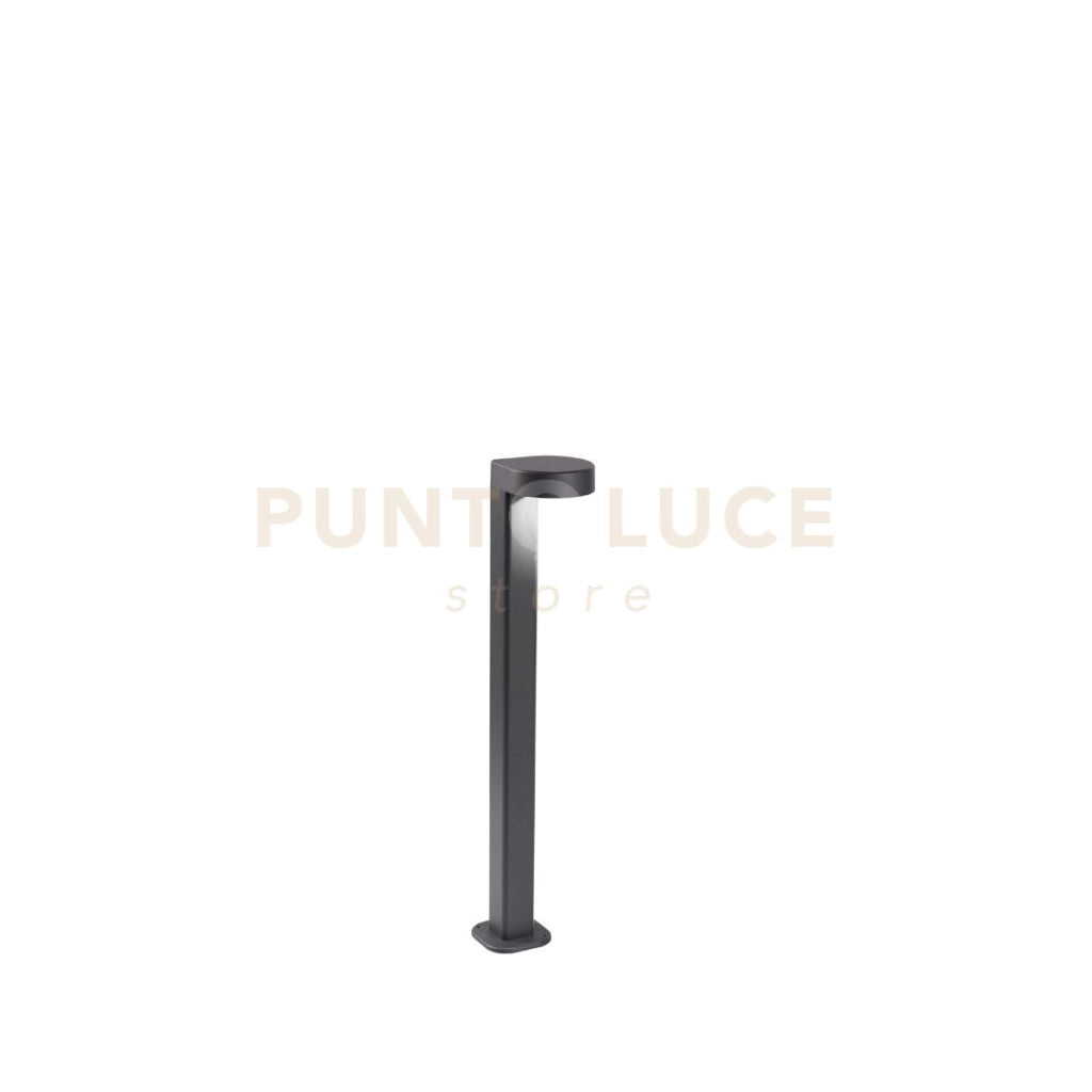 GES930- PALETTO LED 4000K 776LM 13W GRIGIO ANTRACITE 50CM