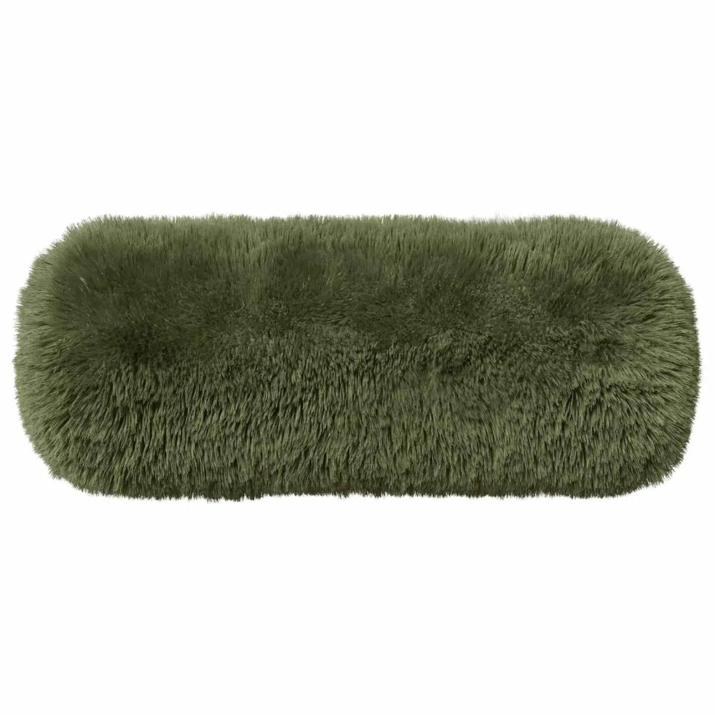 Federa 2 pcs HEERLEN Verde Ø 15 x 40 cm Fleece PV 923387
