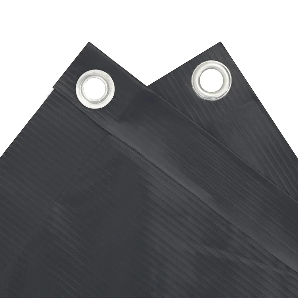 Paravento da Balcone Antracite 500x75 cm in PVC 4005374