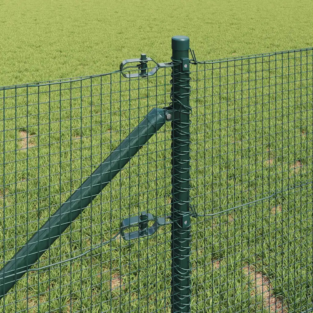 Palo della recinzione Verde 50 x 0,6 m (rete 16 x 16 mm)