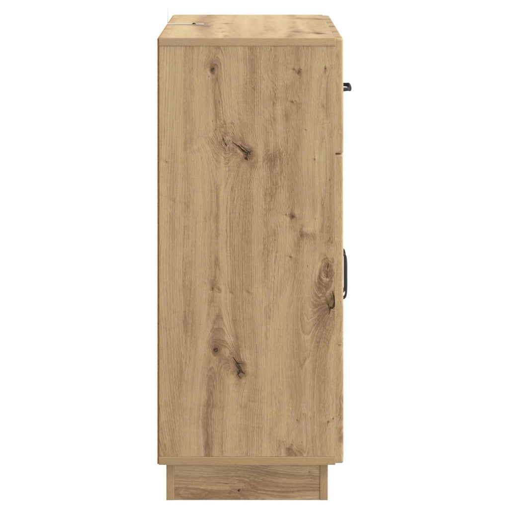 Credenza con cassetto Rovere Artigianale 66 x 34,5 x 87 cm 895334