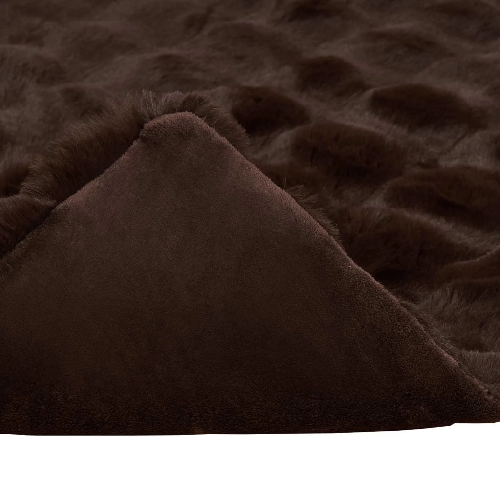 Coperta antiscivolo in sintetica di coniglio Olite 4 pcs