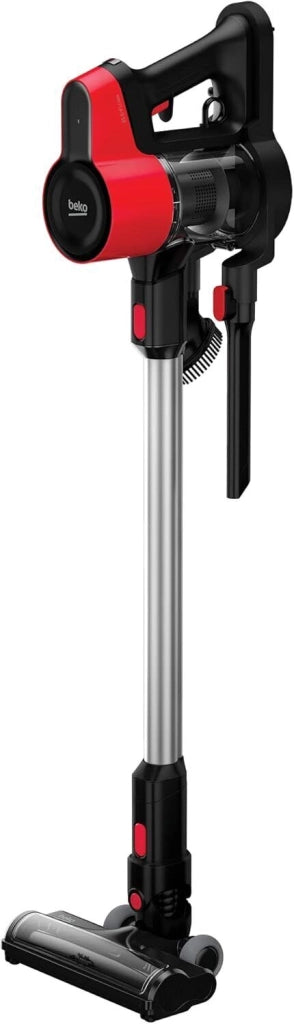 Beko VRT50121VR Vega Scopa Elettrica Senza Fili Ciclonica MIF Senza Sacchetto 0,55 L 110 W 80 dB colore Rosso