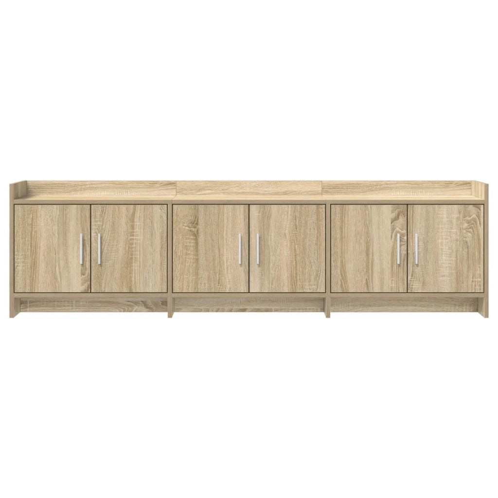 Mobile TV 168 x 33 x 47 cm Rovere Sonoma Legno ingegnerizzato 8011205