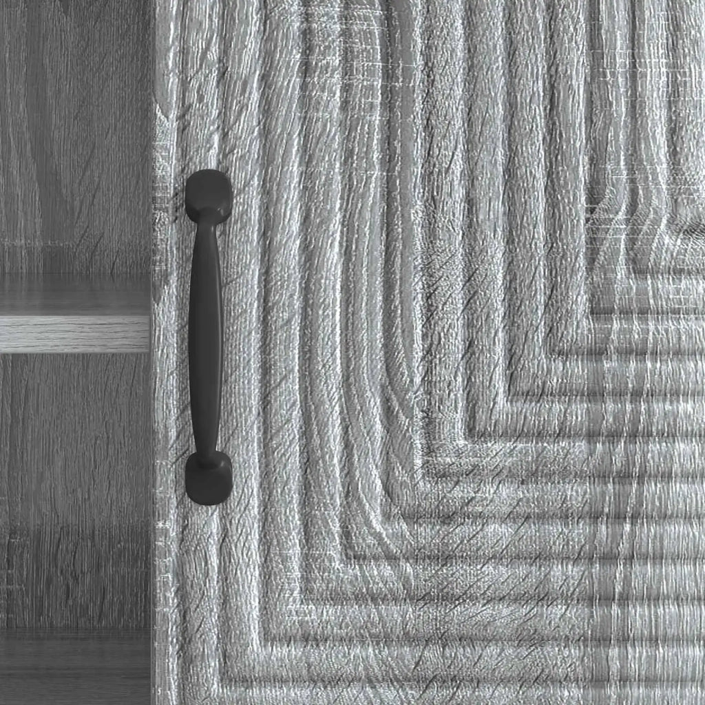 Mobile TV Grigio Sonoma 102 x 34,5 x 50 cm Legno ingegnerizzato