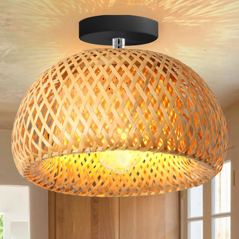 Lampada Da Soffitto Bamboo APP1638-1CP