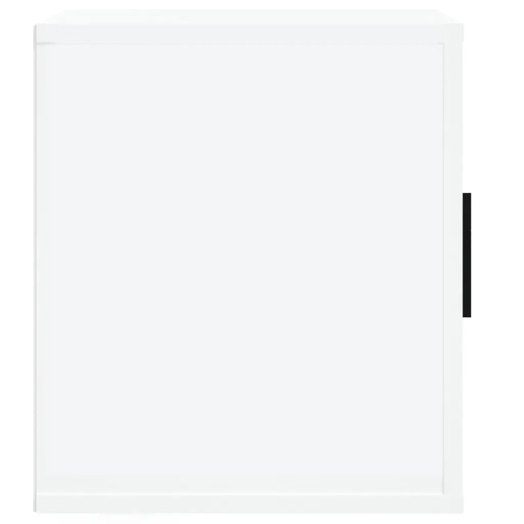 Mobile Porta TV Bianco Lucido 100x35x40 cm in Legno Multistrato cod mxl 25878
