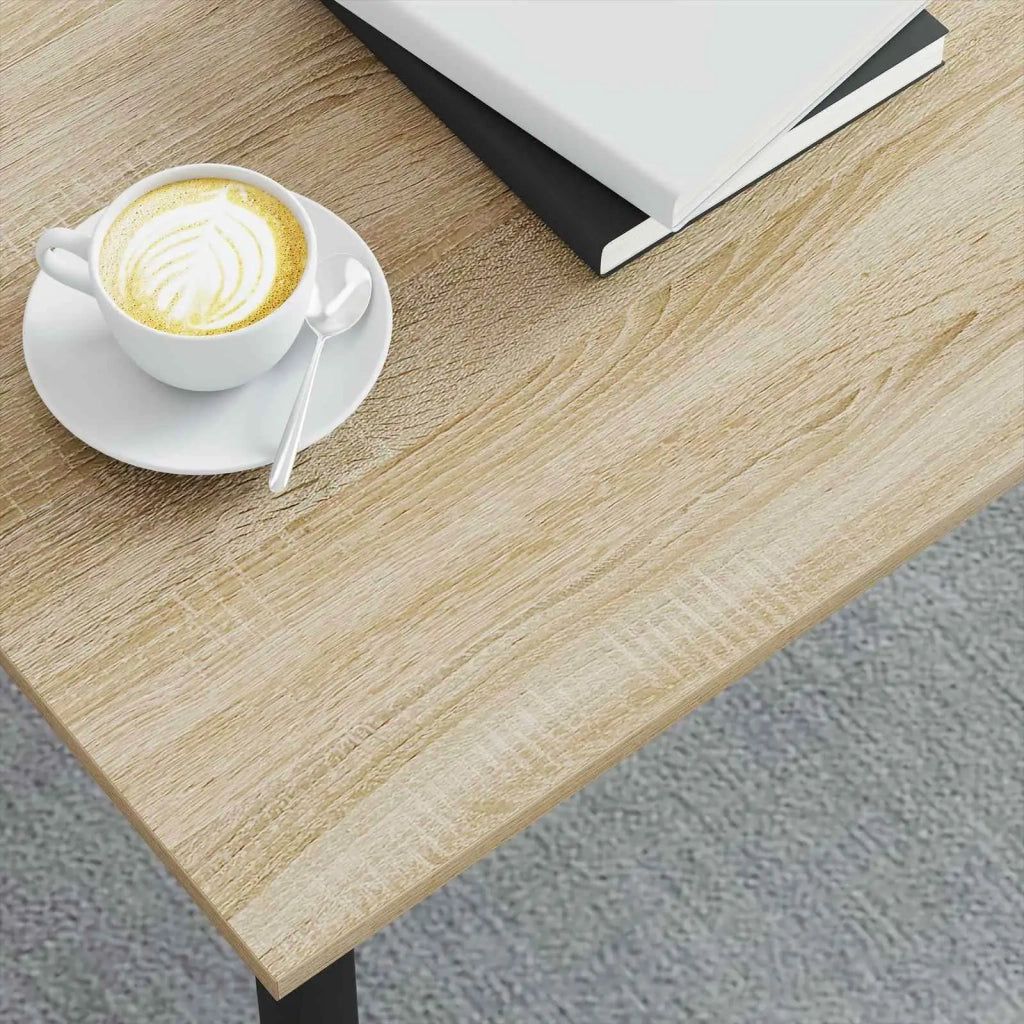 Tavolino da salotto | Tavolino da caff¨¨ | Tavolino da Soggiorno Sonoma 100 x 100 x 45 cm Legno multistrato