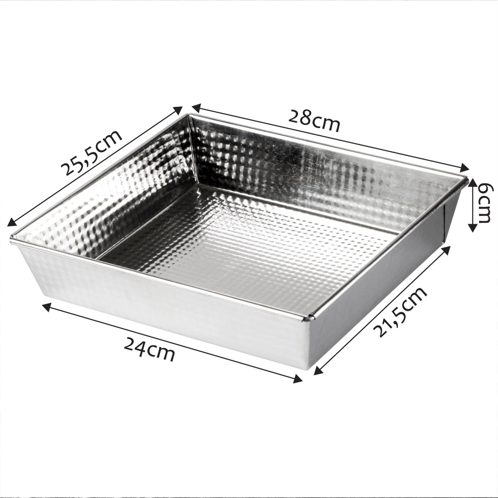 Teglia da forno antiaderente KADAX 28x25 cm