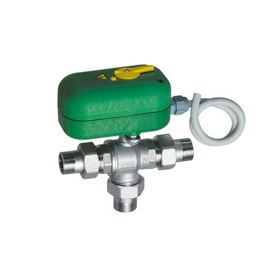 VALVOLA DI ZONA A 3 VIE MM MOTORIZZATA CON BOCCHETTONE- 3/4 x 40s- FAR- pezzi 1