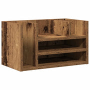 Organizzatore da scrivania Legno vecchio 44,5 x 24 x 25 cm CFW4378601
