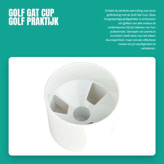 Accessorio da golf in plastica - Dimensioni 10,8 x 10 x 2,7 cm - Materiale Kunststof - Duraturo - Accessorio da golf per protezione verde - Orefice da golf - Protezione per il prato