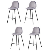 Sgabello da bar LUMA (grigio)