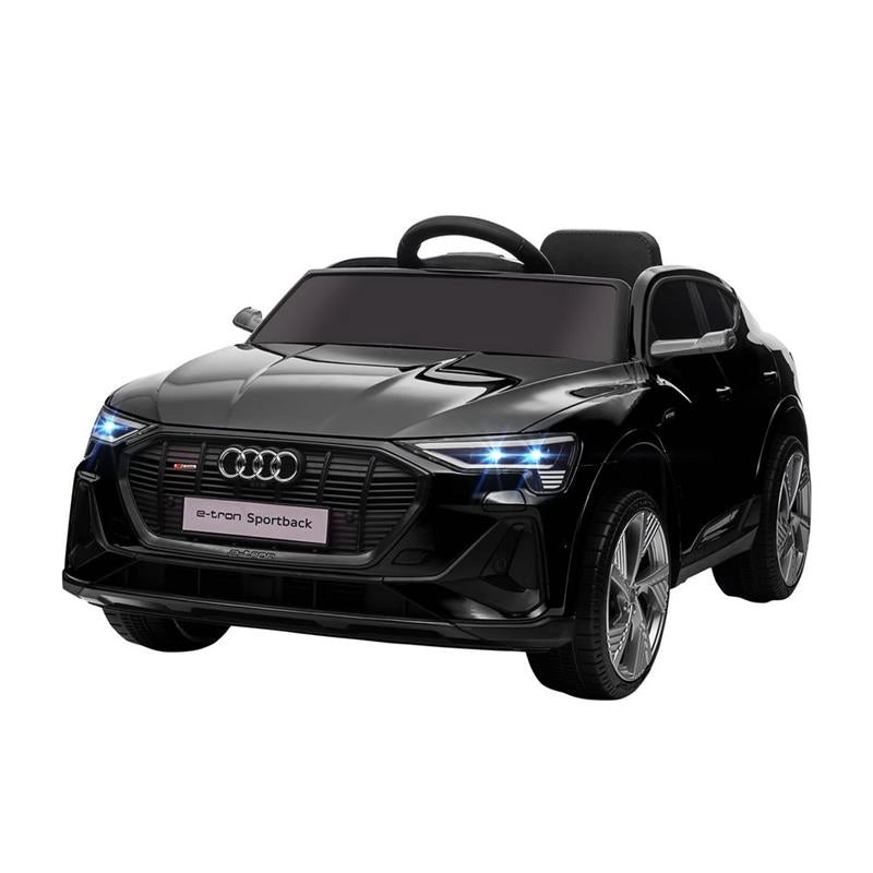 MACCHINA ELETTRICA AUDI PER BAMBINI 12 V CON TELECOMANDO ETÀ 3-5 ANNI NERA