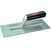 Frattone americano liscio in acciaio 28 x 12 cm