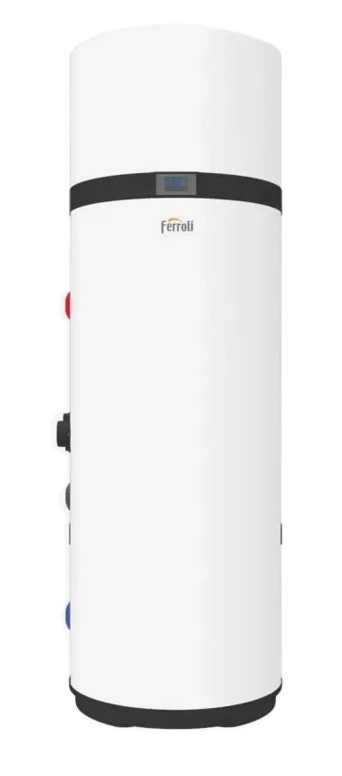 Scaldabagno a Pompa di Calore Ferroli EGEA TECH LT-S 200 2CP0026F Wi-Fi Integrato A+