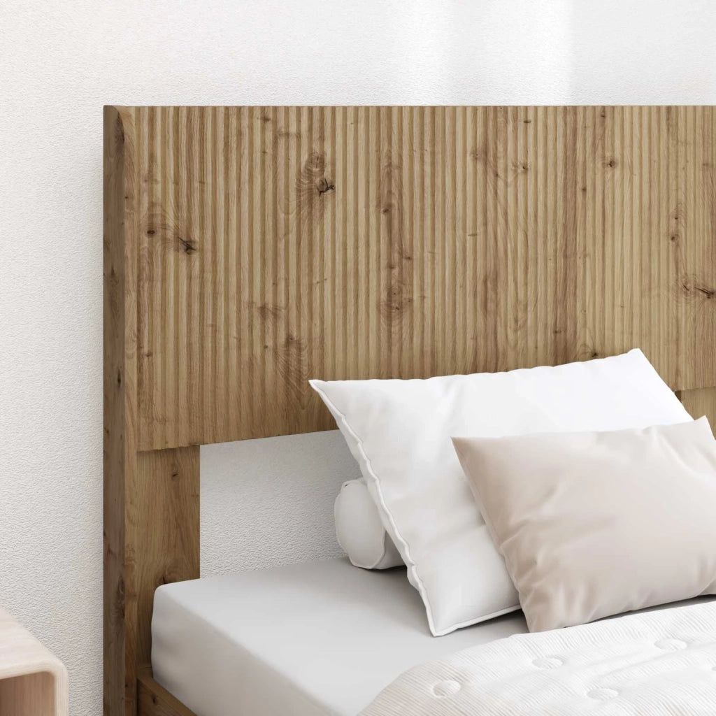 Struttura del letto con stoccaggio e testata Rovere Artigianale 3414274