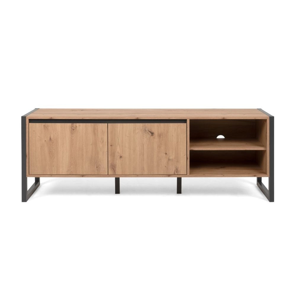 Mobile porta Tv L160XP40XH55 Denver54 colore quercia antracite