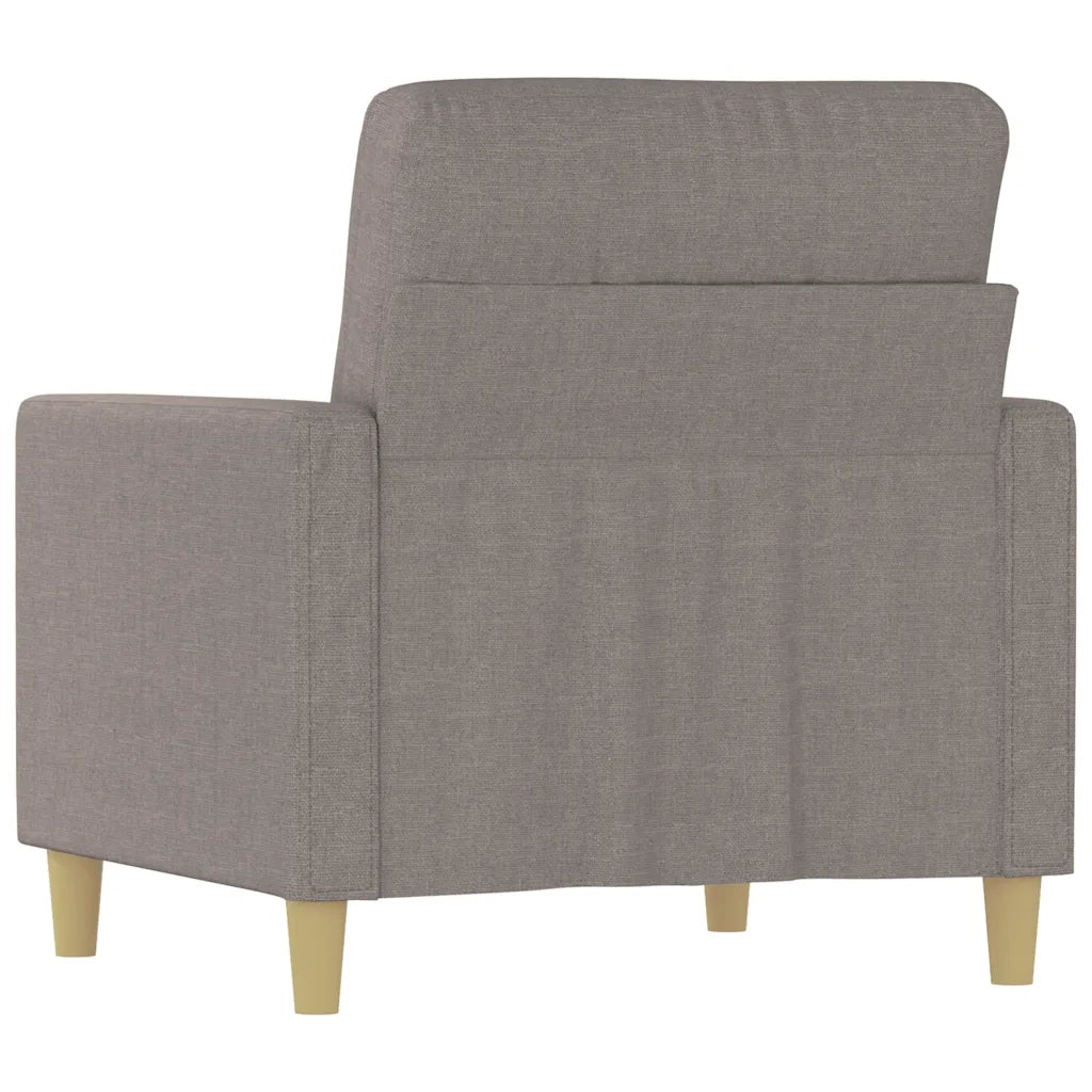 Divano Sedia-Poltrona Tortora 60 cm in Tessuto 108402