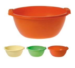 1 Pezzo Bacinella Secchio in PP Tonda 35 cm Vari Colori