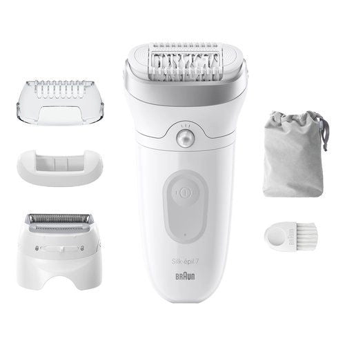 Braun silk-épil 7 7-041 grigio, bianco - 7500435225113