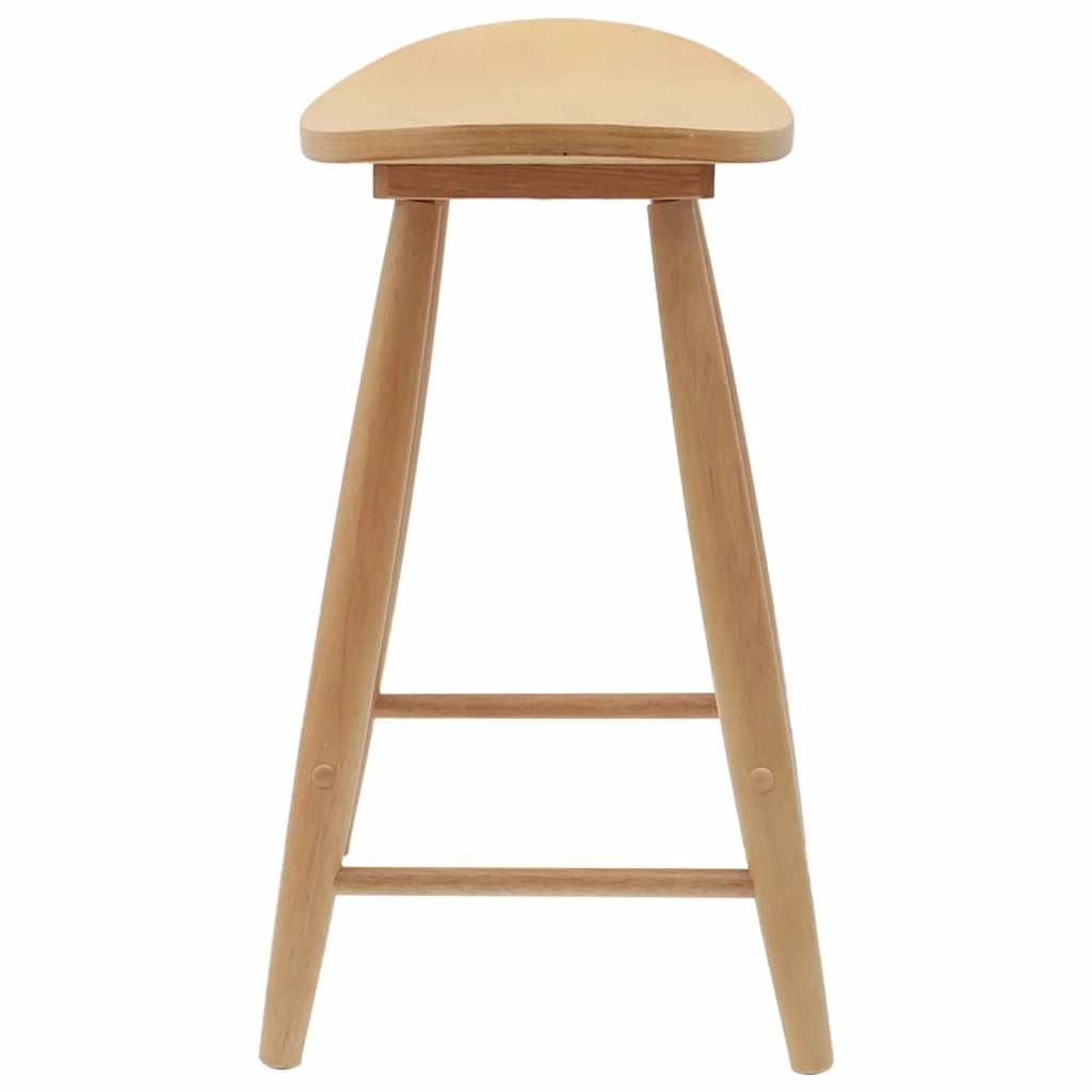 Sedie da pranzo 2 pcs Naturale 46 x 37 x 63 cm