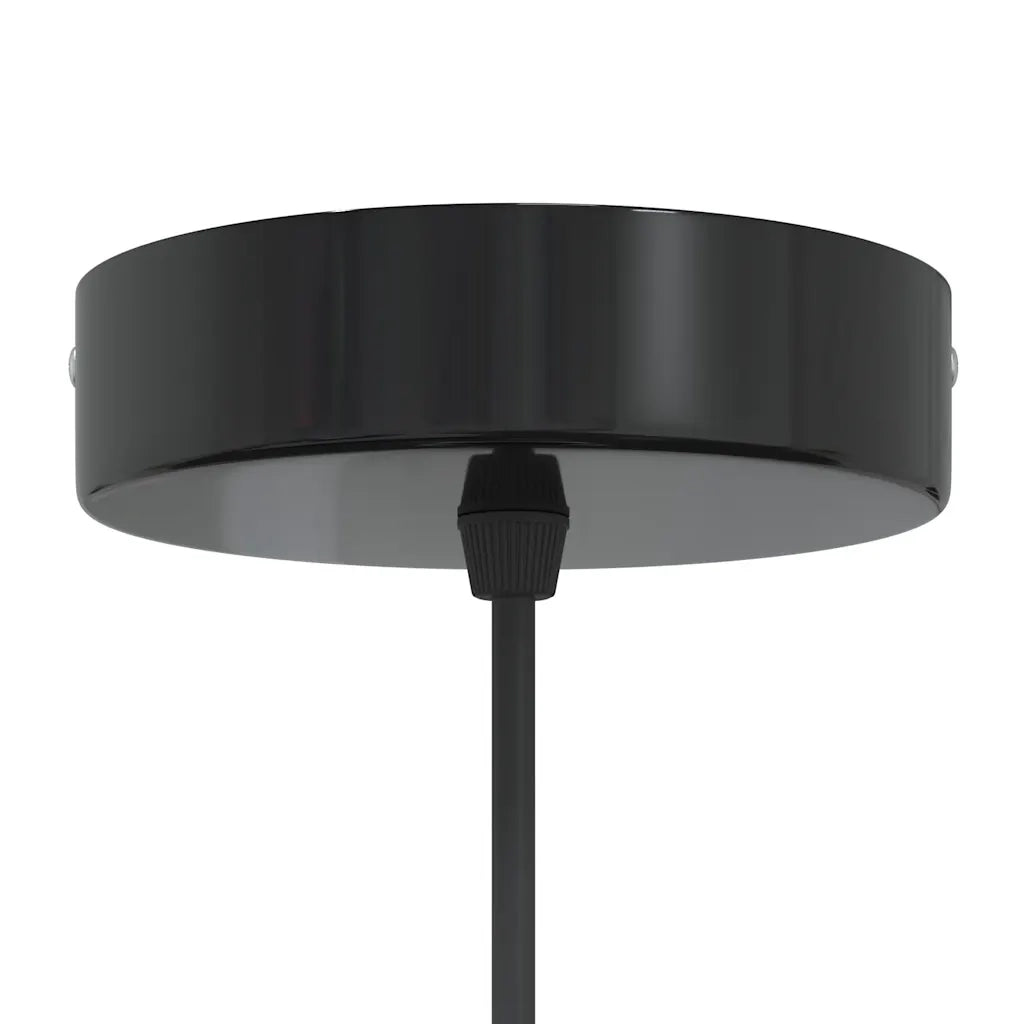 Lampada Sospensione Regolabile E27 Giallo Lucido ?31 cm Metallo CFW2282825