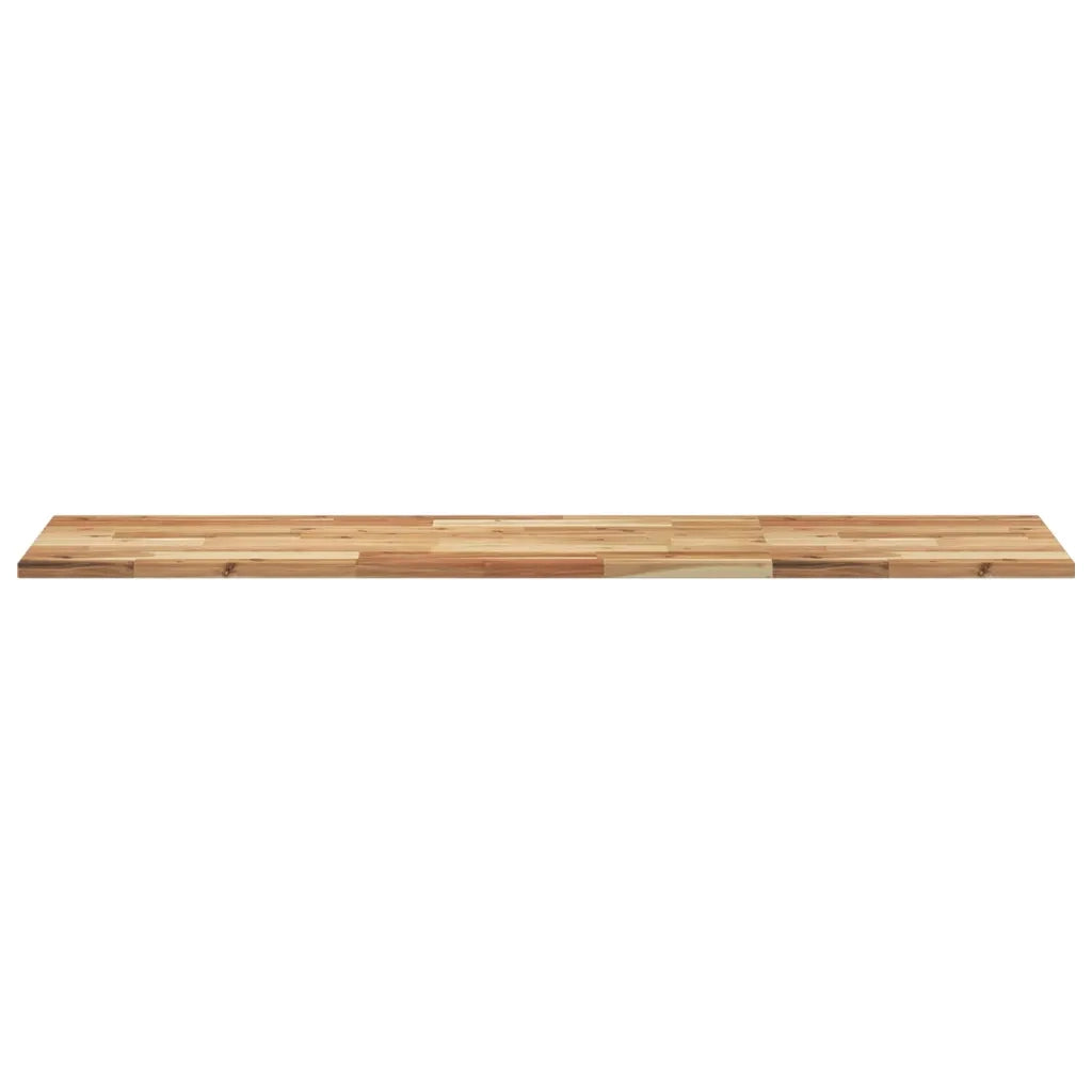 Mensole da Parete 3 pz 120x40x2 cm Legno Acacia Rifinito a Olio 3279565